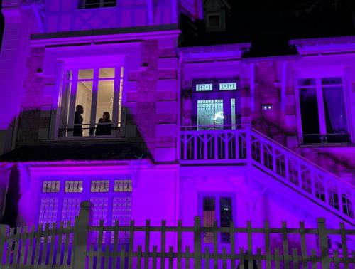 Soirée à la maison ReN pendant un congrès  pour un événement d'entreprise 