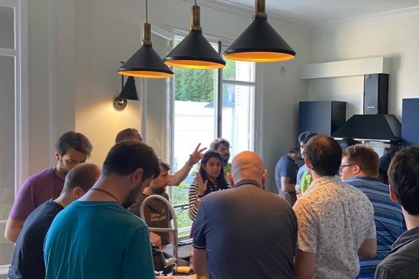 Cours de Cuisine team building dans une Villa en privatif à Deauville 