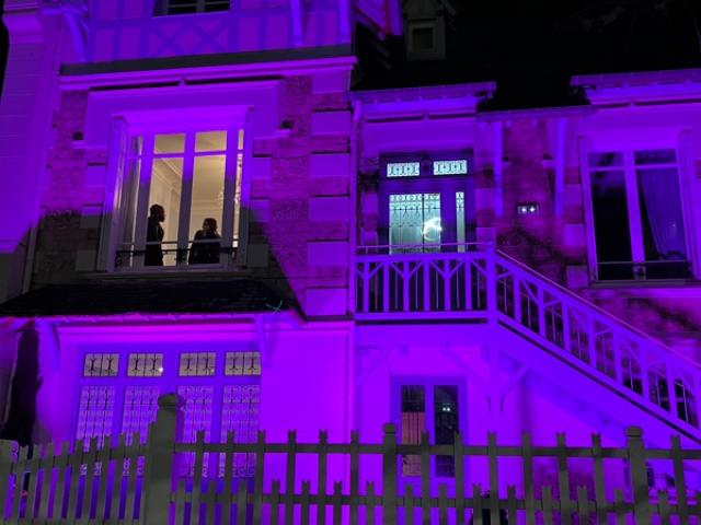 Soirée à la maison ReN pendant un congrès  pour un événement d'entreprise 